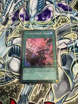 SKY STRIKER MOBILIZE -ENGAGE! STARLIGHT RARE L26D-ENS10 NEAR MINT YUGIOH - Image 1
