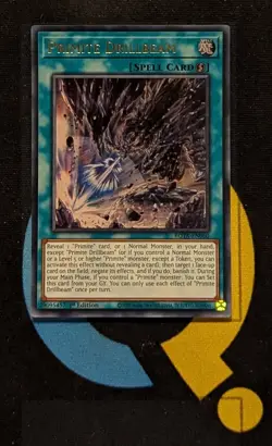 ROTA-EN060 Primite Drillbeam Ultra Rare 1st Edition YuGiOh - Image 1