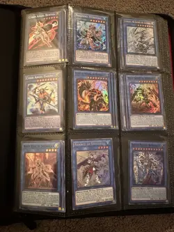 Yugioh Card Collection Lot! *Binder Not Included* All Holos 600+ Holos - Image 1