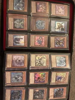 Yugioh Card Collection Lot! *Binder Not Included* All Holos 600+ Holos - Image 2