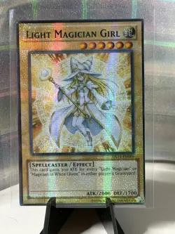 Yu-Gi-Oh! TCG Light Magician Girl Custom Starlight Rare - Image 1