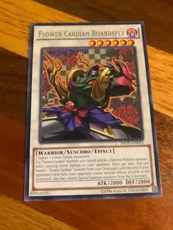 Flower Cardian Boardefly INOV-EN043 Unlimited Edition Rare LP + BONUS - Image 1