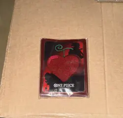 10 Donquixote Rosinante & Trafalgar Law One Piece Devil Fruits Sealed Sleeves - Image 1