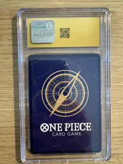 One Piece Wanted Sabo CGC Pristine 10 TCG Carrying on His Will - Image 4