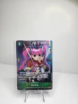 One Piece TCG Perona Illustration Box Vol. 4 Sealed Promo OP09-034 - Image 1