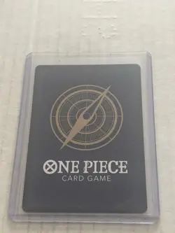 One Piece 500 Years In The Future Stussy OP07-085 SR English - Image 2