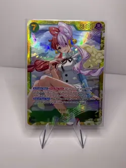 Uta EB03-061 SEC Heroines Edition One Piece English - Image 1