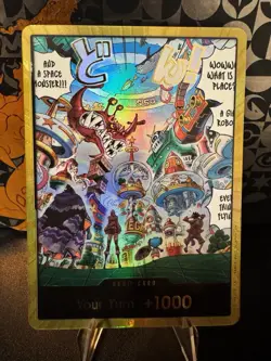 One Piece English OP-14 Azure Sea's Seven Egghead Manga Gold Don!! - Image 1