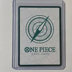One Piece TCG Dracule Mihawk Gold Don!! OP14 English The Azure Sea's Seven (DON) - Image 2