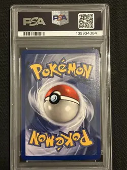 Beautiful Pokemon Card Holo Base Set Venusaur 15/102 PSA 8 NM-Mint - Image 2