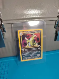 Pokemon Neo Discovery Tyranitar Card 12/75 Holo - Image 2