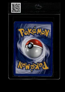 Pokemon Card Mentali (Espeon) Neo Discovery 20/75 - Graded Played - Image 2