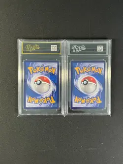 Pokemon 2pcs chinese cards Deoxys CS6AC-086/131 Grade10 - Image 2