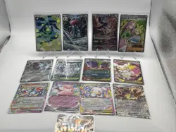 13 Lot Of Pokemon Cards Ascended Heroes Illustration Rares / Ex TCG - Image 1
