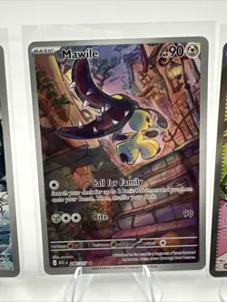 13 Lot Of Pokemon Cards Ascended Heroes Illustration Rares / Ex TCG - Image 4
