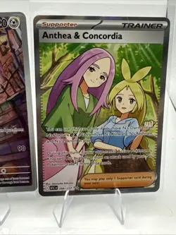 13 Lot Of Pokemon Cards Ascended Heroes Illustration Rares / Ex TCG - Image 5