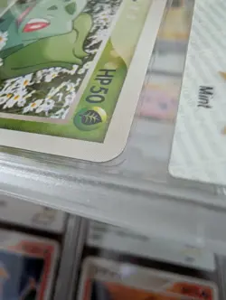 Bulbasaur 051/ADV-P Promo 2004 MEIJI Chocolate Japanese Pop1 Pokemon Card MINT - Image 4