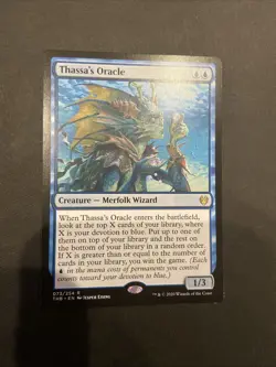 Thassa's Oracle Theros Beyond Death Regular - Image 1