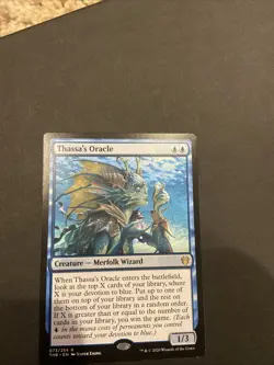 Thassa's Oracle Theros Beyond Death Regular - Image 2