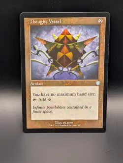 MTG - Thought Vessel - RETRO FRAME - Artifact - BRC #167 - UC - Image 1