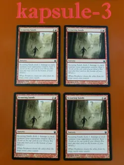 4x Scouring Sands | Born of the Gods | MTG Magic Cards - Image 1