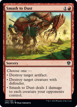 SMASH TO DUST X 4 N/M DOMINARIA UNITED MTG - Image 1