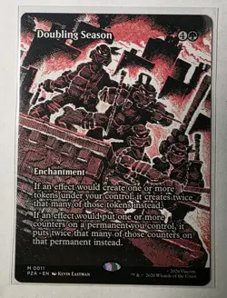 Doubling Season (Borderless) Teenage Mutant Ninja Turtles Source Material... - Image 1