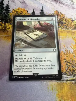 Talisman of Hierarchy - Universes Beyond: Fallout (PIP) - Image 2