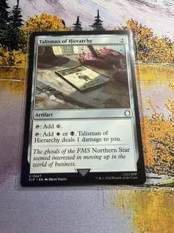 Talisman of Hierarchy - Universes Beyond: Fallout (PIP) - Image 4