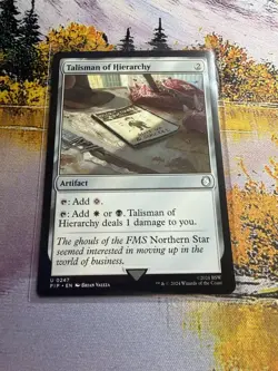 Talisman of Hierarchy - Universes Beyond: Fallout (PIP) - Image 5