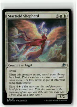 Starfield Shepherd FOIL Edge of Eternities MTG NM - Image 1