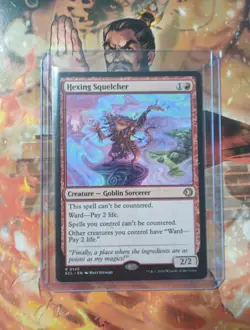 Hexing Squelcher Lorwyn Eclipsed Regular - Image 1