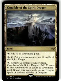 Crucible of the Spirit Dragon Fate Reforged Regular MtG - Image 1