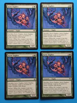 MTG 4x Aerie Ouphes x4 LP Eventide Magic the Gathering Playset - Image 2