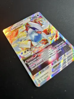 Pokemon TCG Lugia v Star Silver Tempest Ultra Rare Card 139/195 M/Nm Condition - Image 2