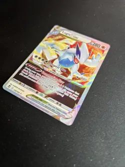 Pokemon TCG Lugia v Star Silver Tempest Ultra Rare Card 139/195 M/Nm Condition - Image 3