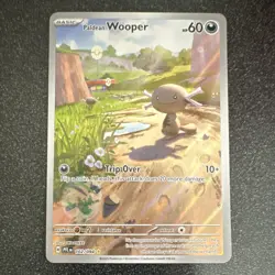 Pokemon TCG Phantasmal Flames Mega Evolution Wooper Manectric Lot 7 Cards - Image 2