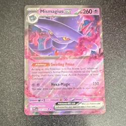 Pokemon TCG Phantasmal Flames Mega Evolution Wooper Manectric Lot 7 Cards - Image 4