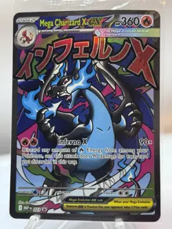 Pokemon TCG Sealed Black Star Promo Mega Charizard x EX & Oricorio Ex - Image 1