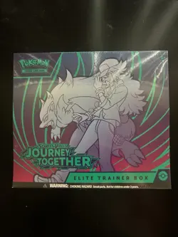 Pokemon TCG: Journey Together Elite Trainer Box ETB - Brand New Sealed - Image 1