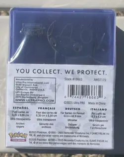 25ct Ultra PRO Pokemon Toploaders Pikachu Gold + Penny Sleeves - NEW OFFICIAL - Image 2