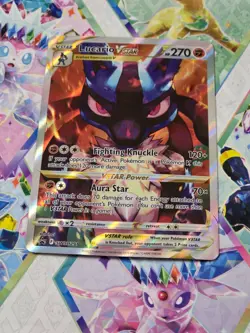 Lucario VSTAR #SWSH291 Pokemon Sword & Shield Promo - Image 1