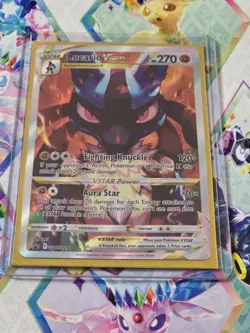 Lucario VSTAR #SWSH291 Pokemon Sword & Shield Promo - Image 3