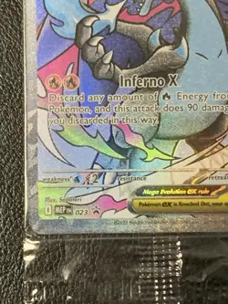 Mega Charizard X EX 023 & Oricorio EX UPC Promo Pokemon TCG Sealed NM - Image 5