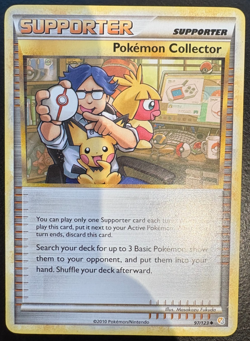 Pokemon TCG Pokemon Collector Supporter HGSS 97/123 Regular LP - Image 1