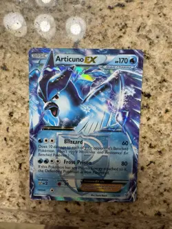 Pokemon Articuno EX Ultra Rare Holo 25/135 Plasma Storm 170 HP 80 Attack - Image 1