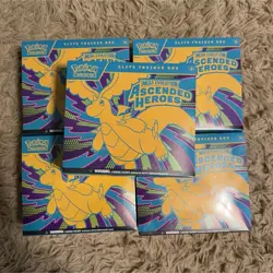 Pokemon Ascended Heroes Elite Trainer Box ETB Lot of (5) BRAND NEW SEALED - Image 1