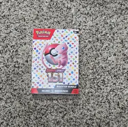 POKEMON TCG SCARLET & VIOLET 151 BOOSTER BUNDLE BOX FACTORY SEALED NEW 6 PACKS X - Image 1