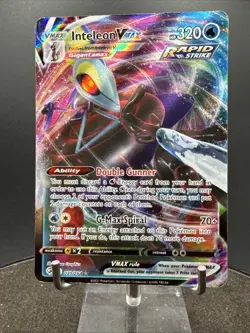 Fusion Strike Inteleon VMAX 079/264 Holo Ultra Rare Pokemon TCG - Image 3