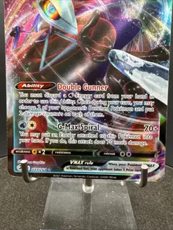 Fusion Strike Inteleon VMAX 079/264 Holo Ultra Rare Pokemon TCG - Image 5